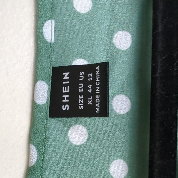 Shein Polka Summer Top - Picture 3 of 5